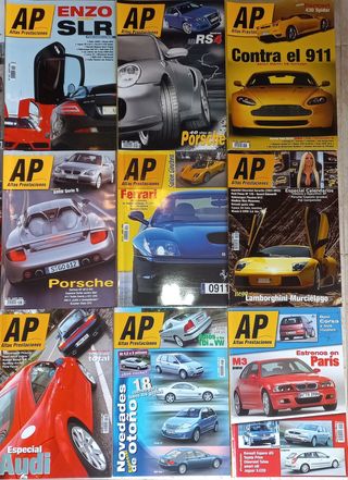 Revistas AP Altas prestaciones.