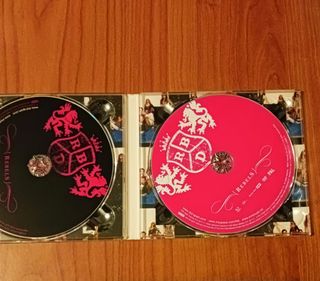 Cd RBD Rebelde