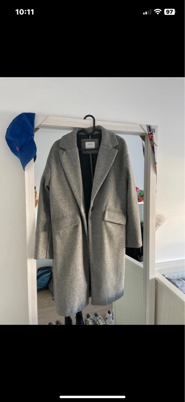 Abrigo gris