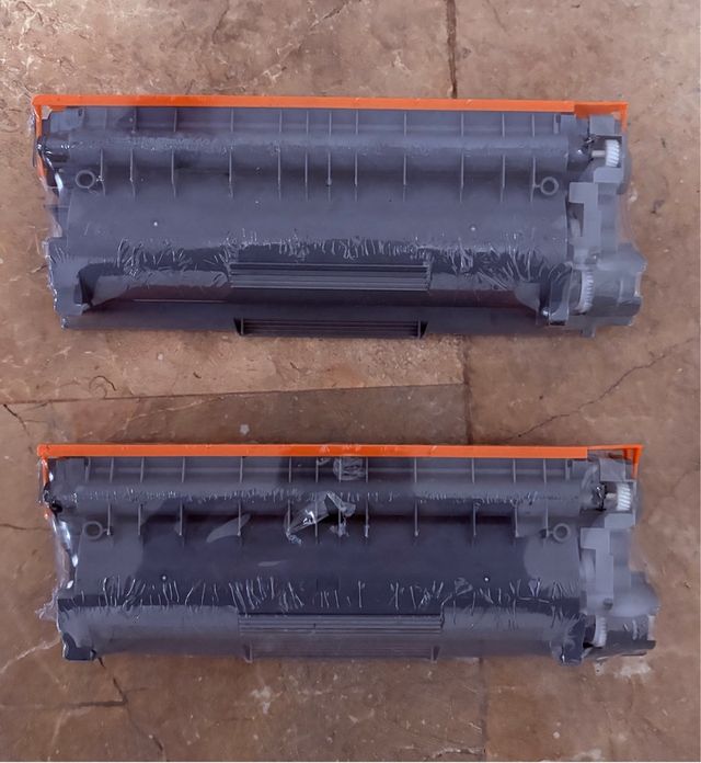2 Cartuchos de Tóner Negro Impresora Compatibles