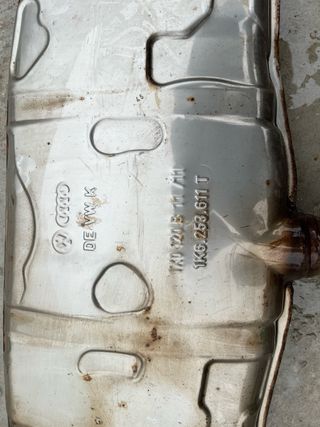 Escape completo silencioso trasero golf 6r line