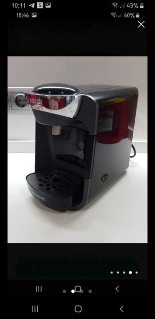 Cafetera Tassimo