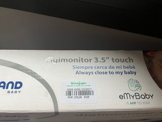 Vigilabebes miniland digimonitor 3.5” touch