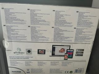 Vigilabebes miniland digimonitor 3.5” touch