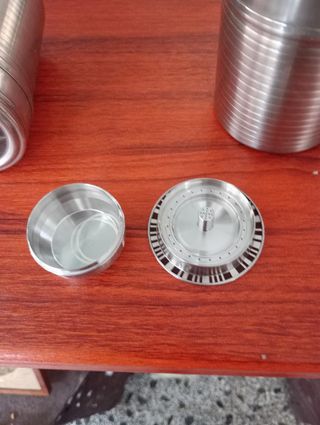 Cápsulas recargable Nespresso Vertuo