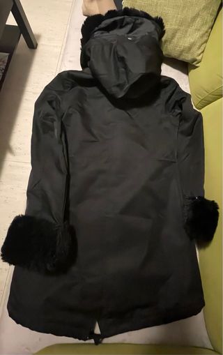 Parka/Abrigo con polar dentro y capucha