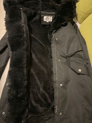 Parka/Abrigo con polar dentro y capucha