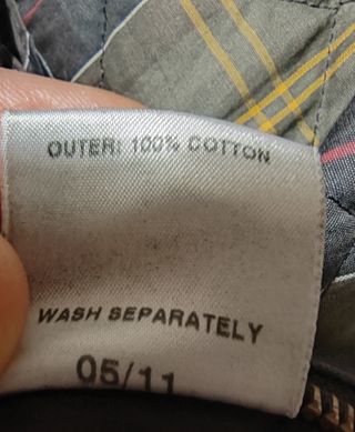 Cazadora Barbour encerada