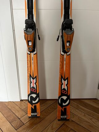 Esquís Rossignol Radical R 8x Oversize