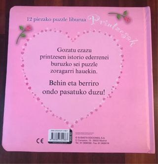 Libro de puzles