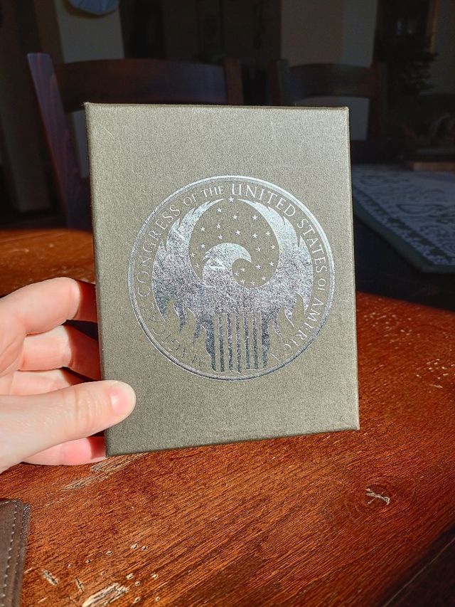 Porta passaporto Congresso Magico degli USA