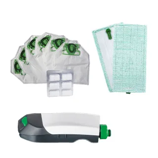 Set ricambi aspirapolvere vk200 + pulilava