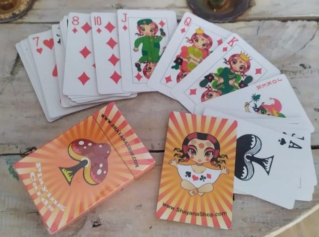 Cartas de Póker