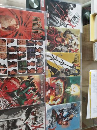 La Imposible Patrulla-X - Bendis