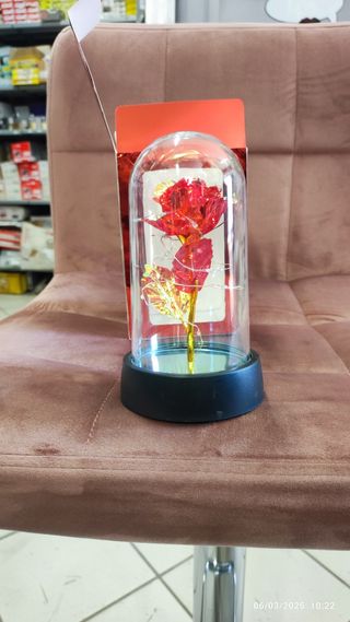 Lampada da scrivania decorata cm.15 
