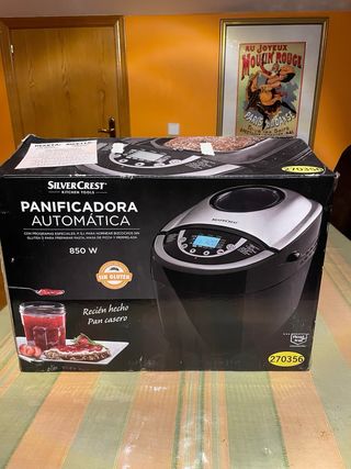 Panificadora automática