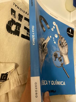 Física y Química 1º Bachillerato.