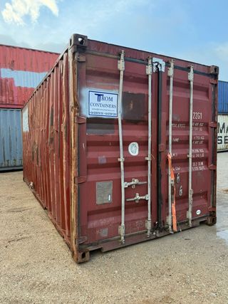 Contenedor 20'DV
