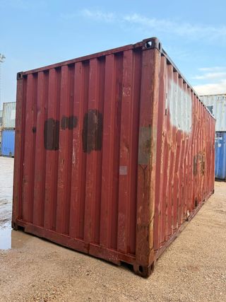 Contenedor 20'DV