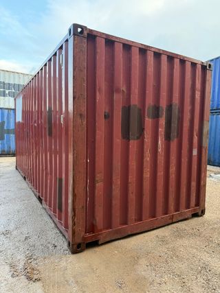 Contenedor 20'DV