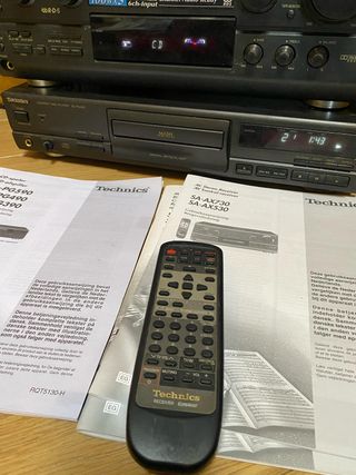 Amplificador Technics SA-AX730