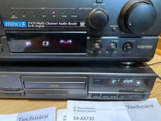 Amplificador Technics SA-AX730