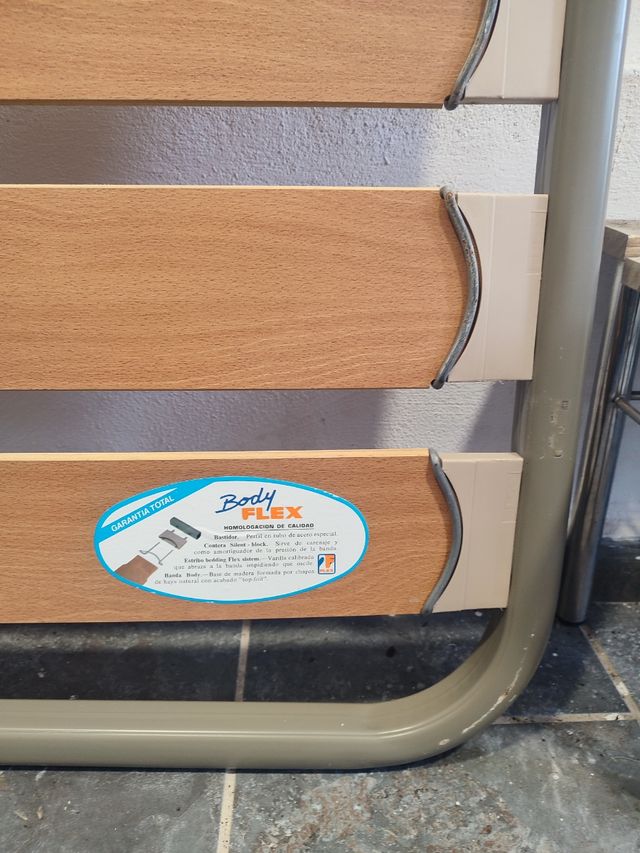 Somier Bodyflex sin patas