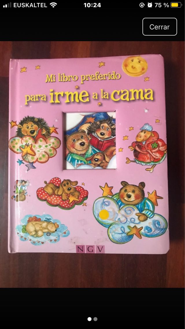 MI LIBRO PREFERIDO PARA IRME A LA CAMA