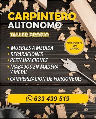 Carpintero autónomo
