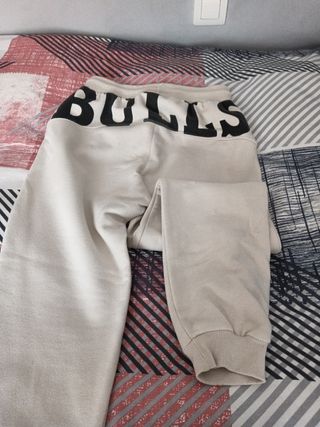 Pantalón de chándal Beige talla 11-12