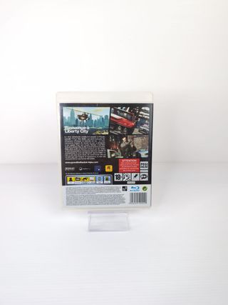GTA IV PS3 gioco Multilingua (ITA) con Manuale