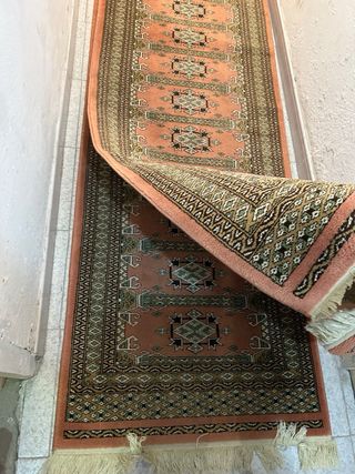 2 Alfombras Vintage Pasillo