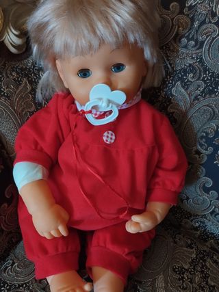 Robertino Cicciobello vintage non funzionante