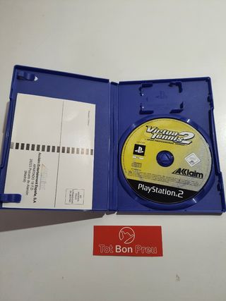 Virtual tenéis 2 ps2