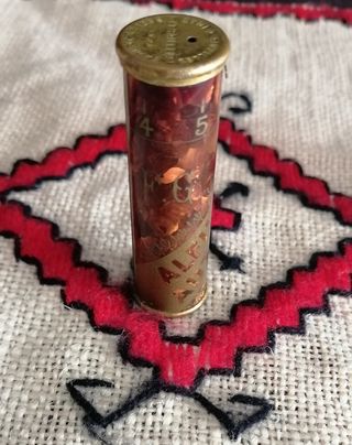 Antiguo tubo agujas de gramofono