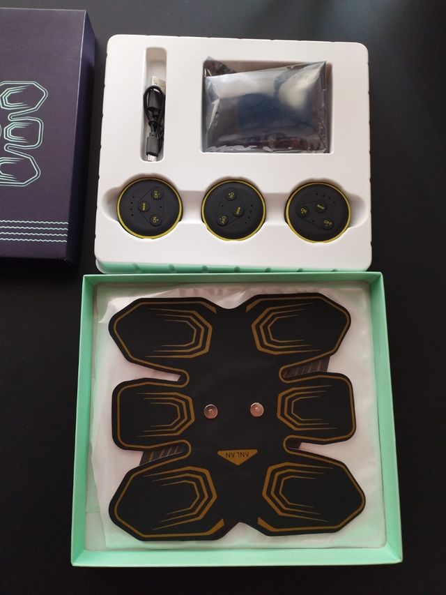 Electro estimulador muscular Anlan
"SÓLO HOY"