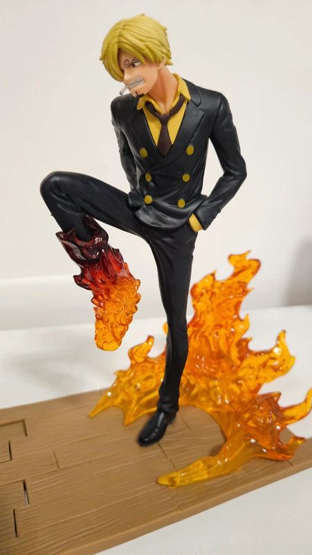 One piece log file selection Sanji and Zoro