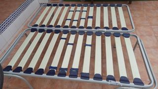 2 somier Pikolin Fibermaster 90x190