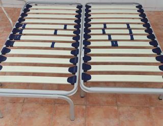 2 somier Pikolin Fibermaster 90x190