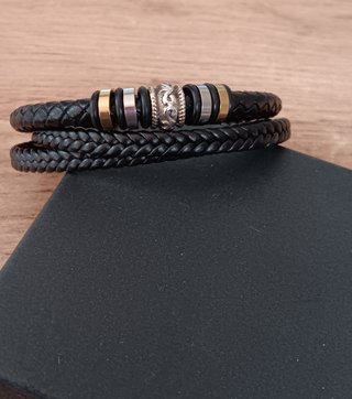 Pulsera Trenzada par hombres