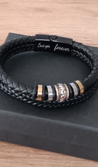Pulsera Trenzada par hombres