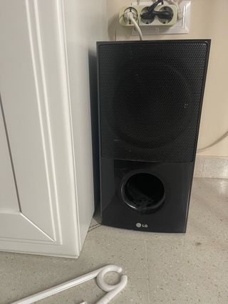 Equipo de sonido para TV