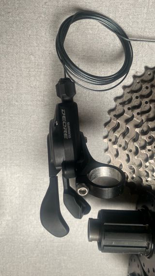 Grupo bicicleta mtb nuevo