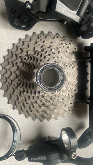 Grupo bicicleta mtb nuevo