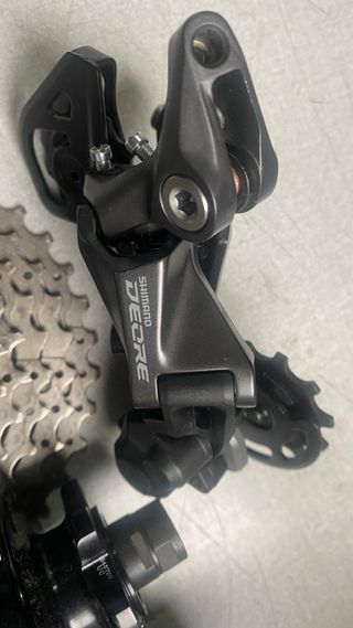 Grupo bicicleta mtb nuevo