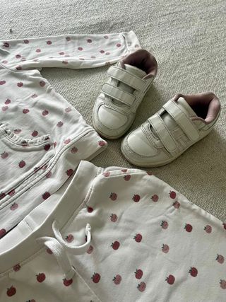 Lote chándal y zapatillas