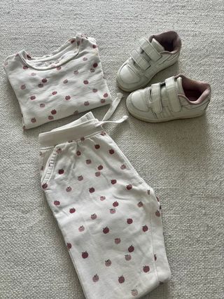 Lote chándal y zapatillas
