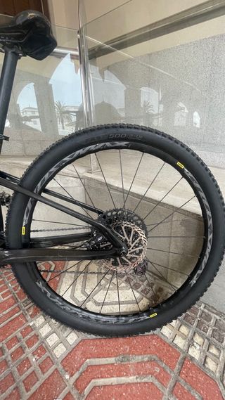Bicicleta MTB MASSI CARBON AIRE SL