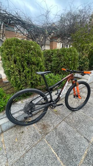 Bicicleta MTB MASSI CARBON AIRE SL