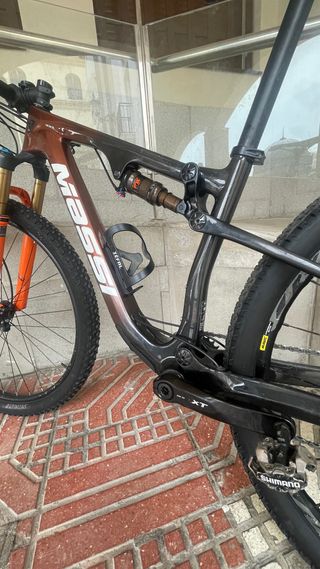 Bicicleta MTB MASSI CARBON AIRE SL